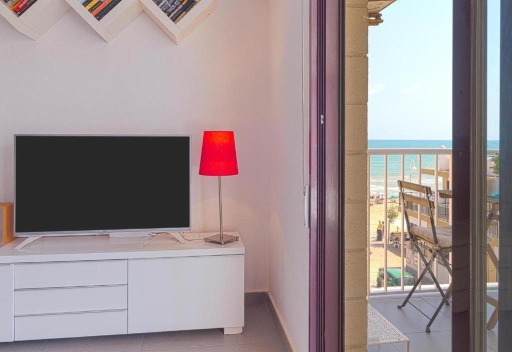 Seaview Modern Beach Apartment Guardamar del Segura Exterior photo
