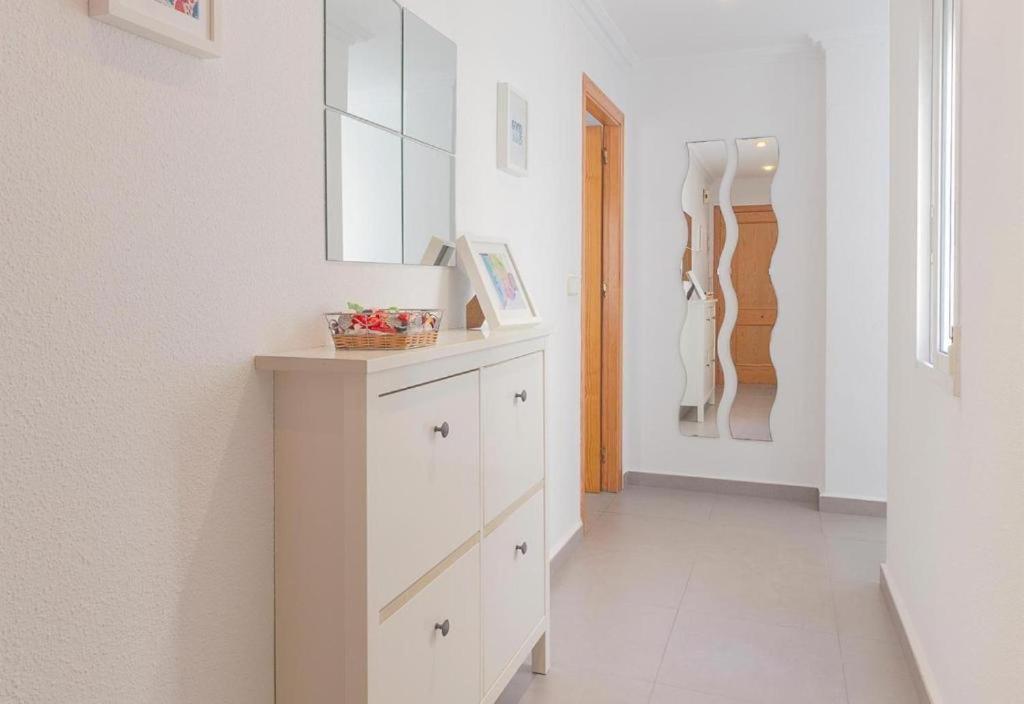 Seaview Modern Beach Apartment Guardamar del Segura Exterior photo