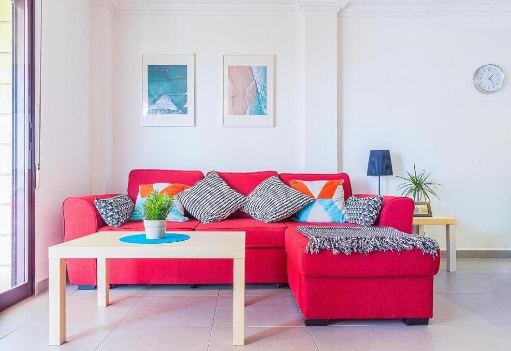 Seaview Modern Beach Apartment Guardamar del Segura Exterior photo