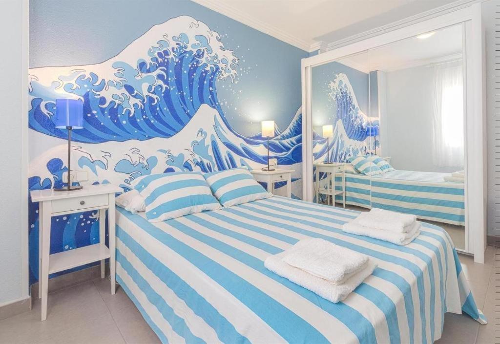 Seaview Modern Beach Apartment Guardamar del Segura Exterior photo